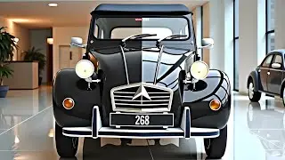 The 2025 Citro&euml;n 2CV Is Back &mdash; A Retro Legend Reinvented for the Future!