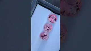 4.9 carats stunning faceted pink tourmaline available Price:Dimension:7 to 9mmClarity: i clean