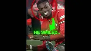 Don't Make Rafael Le&atilde;o Stop Smiling 😶