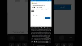 Microsoft account on any samsung phone