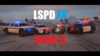 LSPDFR - Code 3 Trailer
