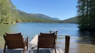 Calming Lake Shore Sounds - Peaceful Relaxation in Nature for Meditation, Sleep and Focus -2.5 Hours