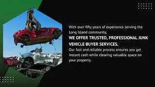 Cash for Junk Cars in Suffolk County - Gershow Recycling Pays You Instantly