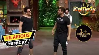 Akshay Kumar के अंदाज़ में Krushna ने मचाई धूम | The Kapil Sharma Show | Hilarious Mimicry
