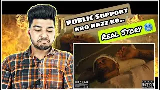 @Nazz - Orphan ( Reaction )[Prod. Audiocrackerr] (Official Music Video) ( Krishock reacts )