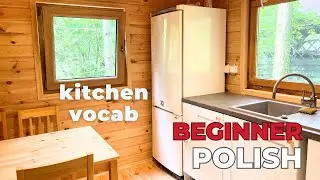 Polish vocabulary practice | In the kitchen