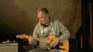 Left Hand Fender Telecaster 50s Reissue presented by Vintage Guitar Oldenburg lefthand