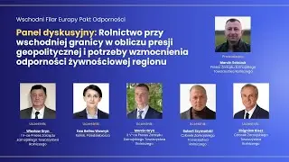 Wschodni Filar Europy - Rolnictwo przy wschodniej granicy w obliczu presji geopolitycznej