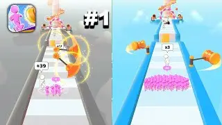 Time Stopper 3D - New Release - Hyper Hybrid Casual - Gameplay Walkthrough (iOS & Android)