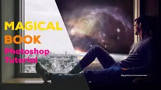 Book Drawing Effect ( Magical Photoshop Tutorial)