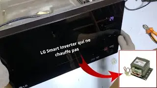 Modification du micro-ondes LG : Comment remplacer la carte inverter par un transformateur classique