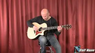 Taylor 814-CE Grand Auditorium Cutaway Acoustic-Electric Guitar
