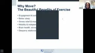 WEEKLY WEBINAR 8/7/2025: Keep Moving!