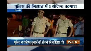 Delhi: Exchange of fire between police and criminals at Connaught Place,3 arrested