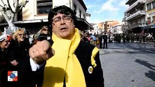 Carnaval de Cebreros 2018. Desfile el domingo 11.