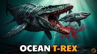 The Bite That Shattered The Ocean: Meet Mosasaurus
