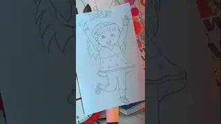 dora🤠🧐 ll #art #trending #creativeworkshop #sketch #shortfeed #shortviral #shorts #youtubeshorts