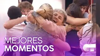Los MEJORES MOMENTOS de LA VUELTA a la ACADEMIA | OT 2020