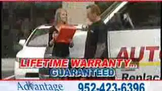 Advantage Auto Glass Commercial