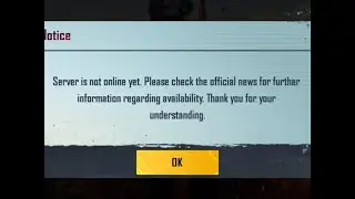 SERVER IS NOT ONLINE YET | BGMI SERVER ISSUE #shorts #serverisnotonloneyet #bgmi