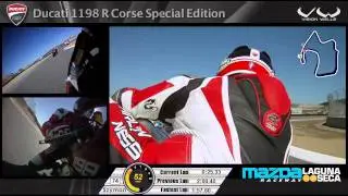 Ducati Superbike 1198 R Corse Special Edition (feat. Gyro Cam & Bike Audio)