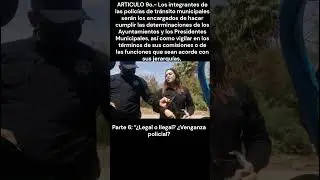 Parte 6: &ldquo;&iquest;Legal o Ilegal? &iquest;Venganza policial? Lo dejaron ir&hellip; &iexcl;y al d&iacute;a siguiente fueron por &eacute;l!&rdquo;