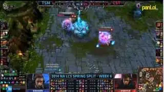 TSM vs CST : Shiphtur's Ahri 