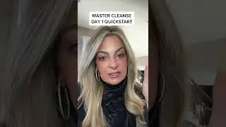 Master cleanse diet tips for day 1 #mastercleanse #lemondiet
