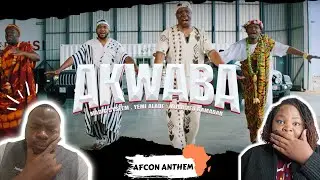 AKWABA Official AFCON 24 Anthem | FIRST TIME REACTION
