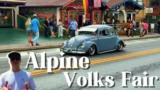 Alpine Volks Fair 2024 Euro Tripper