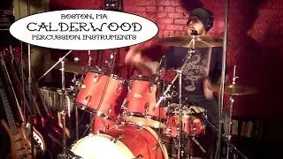 6-Piece Custom Drum Set [Product Demo]