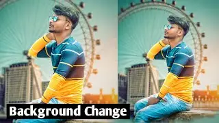 New Background Manipulation || Edit like N kumar || Editor Boy