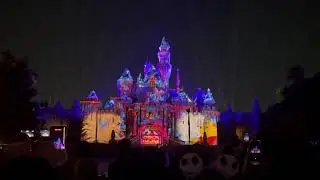Disneyland Believe in Holiday Magic Fireworks 2025