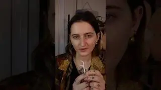 ASMR-уход за зубами | Бережное использование зубной нити