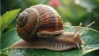The Snail's Shell: A Home for Life