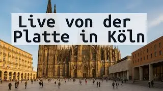 Live von der Domplatte Köln