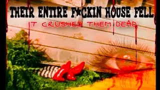 🚨THEIR ENTIRE F*CKIN HOUSE FELL ON THEM🏠IT CRUSHED THEM DEAD🔞#magic #death #witch #god #twinflame