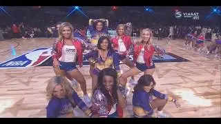 NBA All Star Game Clippers Spirit and Laker Girls - Feb18, 2018