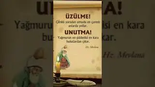 Mevlanadan S&ouml;zler #mevlana #shorts #şemsitebrizi