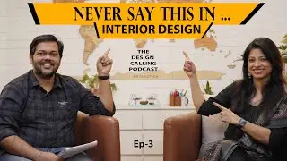 Ep-3 Interior Design  Ideas by Nihara | Communication Course | Architecture Design Career Student