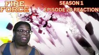 Hinawa&rsquo;s Showdown, Arthur&rsquo;s Growth, & Shinra&rsquo;s Rescue | Fire Force S1 Ep 20 Reaction