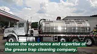 Grit Trap Cleaning Nashville Tennessee - Tips to Choose the Right Grit Trap Cleaning Company