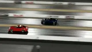 SCT Charlotte 2019 Roll race 140 mph cap breakout c6 vette