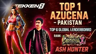Tekken 8 ash hunter Ranked matches and gameplay
