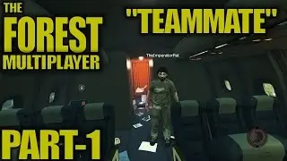 The Forest Multiplayer Survival Gameplay / Let's Play -Part 1- 