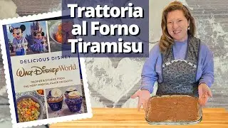 Trattoria al Forno Tiramisu | Disney Recipes at Home!