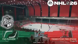 The Puckers vs. Tsiigehtchic Fish Sticks - NHL 26 EASHL 3v3 Season Play (S3) 1-17-26 (4K HDR)