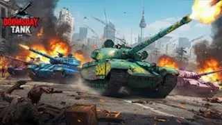 DOOMSDAY TANK ZOMBIE PVP BRAWL GAMEPLAY | DOOMSDAY TANK ZOMBIE PVP BRAWL | GAMES |