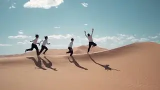📸 Mastering the FREEZE FRAME Clone Trail Effect in Premiere Pro |Visual Magic Tutorial | NajminNahar