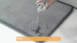 Homaxy Super Absorbent Carpet